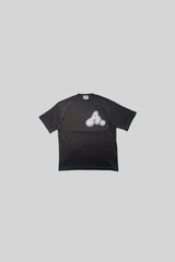 "A" ロゴヘビーウェイトTシャツ(スミ)