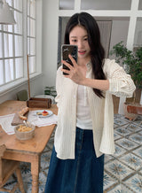 #YP Stripe Loose Fit Shirt (3color)