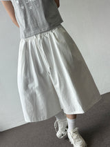 Mighty Hip Patch Back Tab Bermuda Shorts 2color