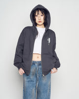 26SS BASIC AC BEAR HOODIE ZIP UP
