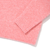 COLLECTION ROUND NECK KNIT [PINK]
