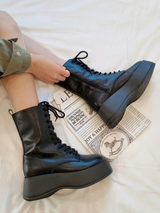 JIPPER WARKER BOOTS (BLACK)