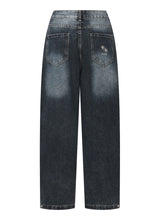 NEDEN DENIM WIDE WASHED PANTS (2COLOR)