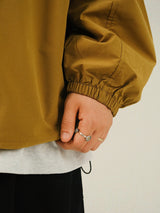 RA Nylon Hood Windbreaker