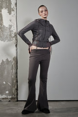 MONO RIB FOLDING PANTS