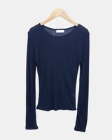 Tenon Tencel Layered Long Sleeve T-Shirt