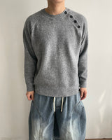 Feld Button Crop Knit