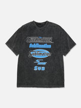 マニーフォントソルファウォッシング半袖