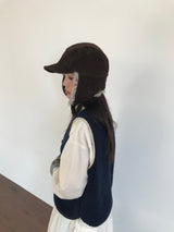 ナッティスエードトラッパーハット (3color)
