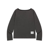 ソルナ ワンショルダー ロングスリーブTシャツ(2COLOR)