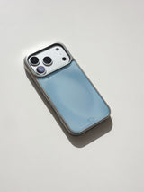[MADE] Light Essence Epoxy Silver Bumper Case [iPhone/Galaxy]