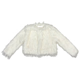 Twist fur jacket