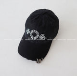 Piercing Chromium Damage Ball Cap