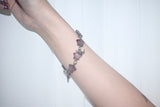 Jelly Star Bracelet (Purple)