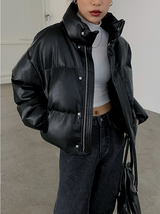 [MADE] High Collar Padded Jacket