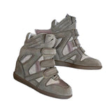 Marnie Strap High-Top Sneakers
