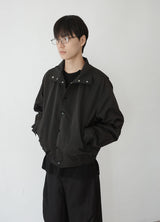 matte blouson