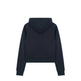 Zarela Spiral Graphic Hoodie Zip-up