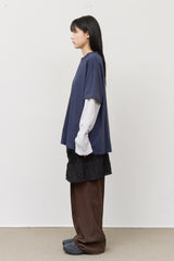 Bebe Waffled Layered Longsleeve