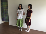 デュリム レイヤード ニーソックス (3color)