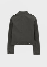[MADE] Lesa Diagonal Cotton Jacket