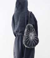 Spider Denim Sling Cross Backpack
