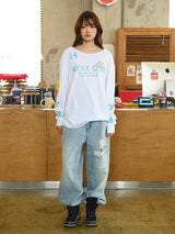NYXX CLUB L/S WHITE