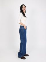 2ND REPRODUCTION PRE-ORDER DEEO ブルーミッドウエストストレートデニム code 26202