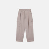 フリースワイドスリットパンツ (3 Colors)
