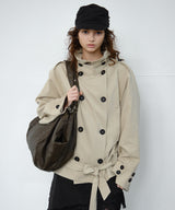sh trench coat (beige)