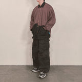 switch panel check shirt_black