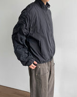 Lesson Shirring Wind Jacket