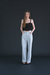 T/T Sundrop tube top (black)