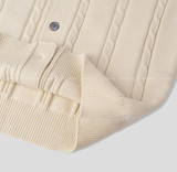 all-day cloth knit collar cardigan