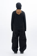 Lilia Curve Golji Knit Zip-Up