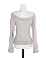 [ daily item ] pivot glam one-off top