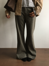 Dust Deep Bootcut Pants (1color)