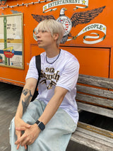 グロッシーレタリングショートスリーブ　２C