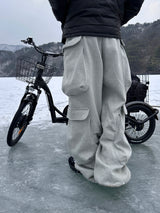 Double Pocket Multi Cargo Sweatpants 4C