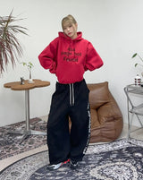 Muel Layered Embroidered Training Pants