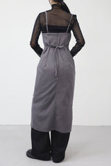 Roene Unbalanced Bustier One Piece