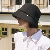 ラフタイバケットハット(Black)