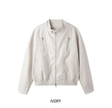 Howry biker leather jacket