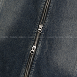 Wayne Biker China Denim Jacket