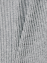 LMN ファブレタリングマッスルクロップ半袖Tシャツ (3 colors)