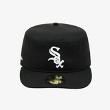 New Era MLB ピルボックスキャップ｜Chicago White Sox ブラック ⭐ 7 1/4(57.7cm) ⭐
