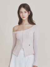 Hazel cardigan (Pink)