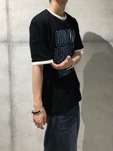 ソニック モノ リンガー ショートスリーブ Tシャツ 3C