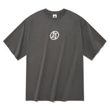 ラウンドロゴTシャツ