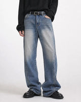 (UNISEX) Vintage Flare Denim Pants